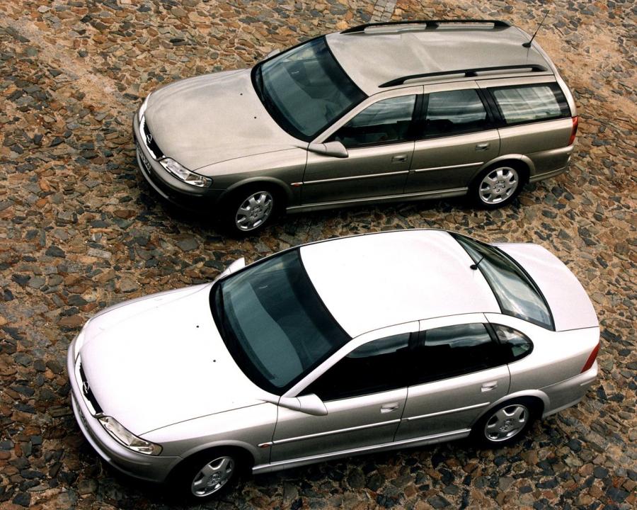  Opel Vectra Sedan (B) 1999 года  (фото 2 из 31)